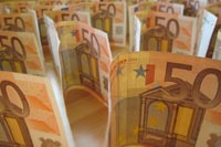 200 Mrd. Euro werden durch die Wirtschaftskrise vernichtet